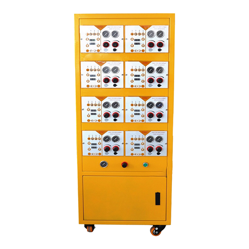 tủ 12 bộ điều khiển phun sơn tĩnh điện tủ 12 bộ điều khiển phun sơn tĩnh điện